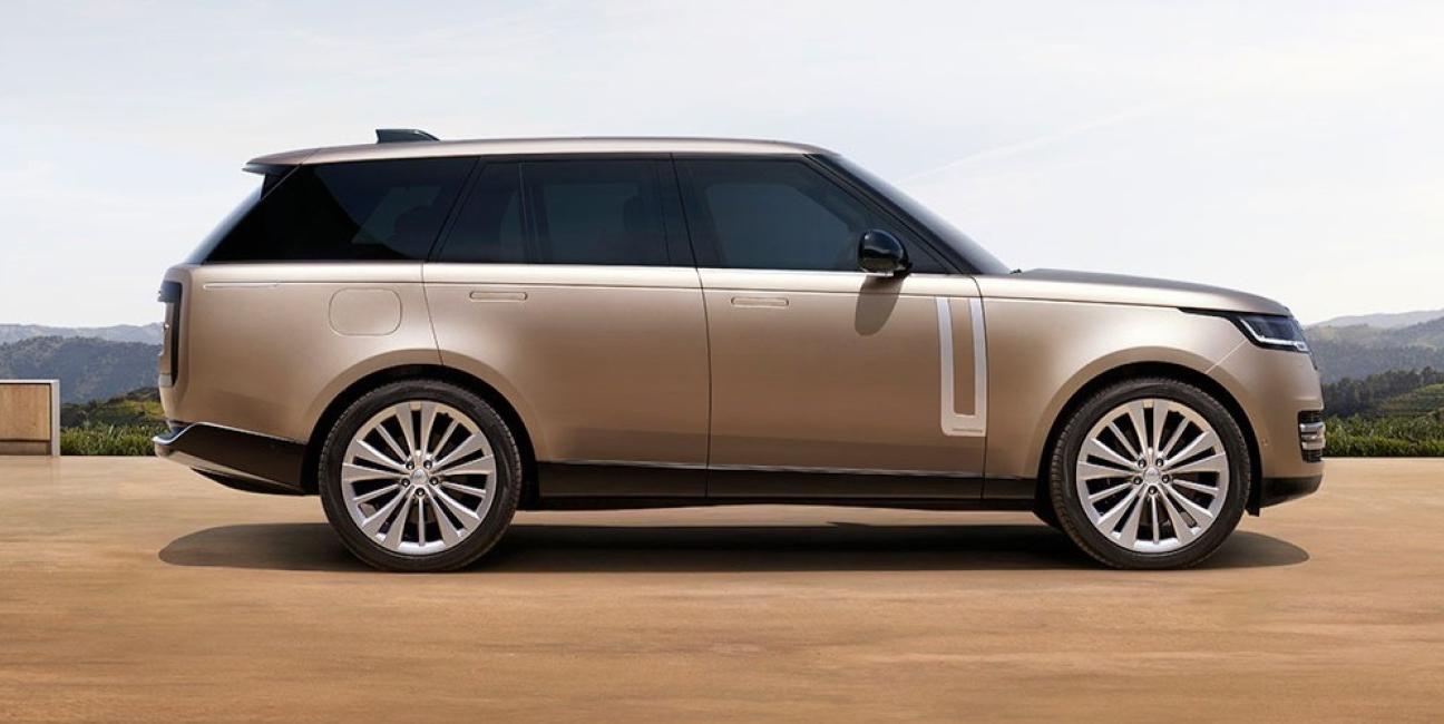 Land rover side picture