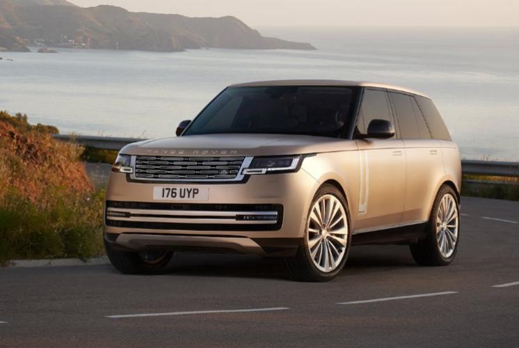 Land rover front picture